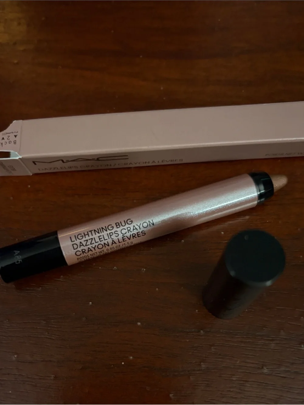 NEW MAC Cosmetics Dazzlelips Crayon Lip Gloss - Lightening Bug